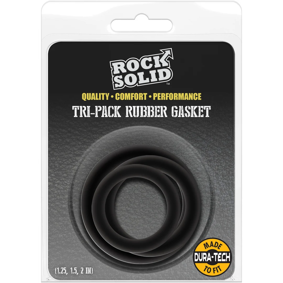 3700-15-CD-2 Set de anillos para el pene The Gasket de Doc Johnson - Imagen 1