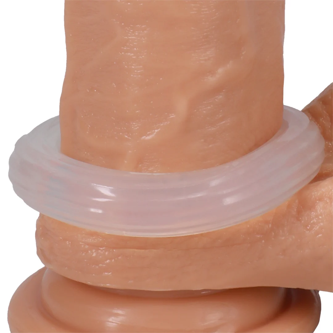 Anillo para el pene Doc Johnson Ribbed Donut - Imagen 5