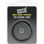 Anillo para pene Doc Johnson Silicone Snap