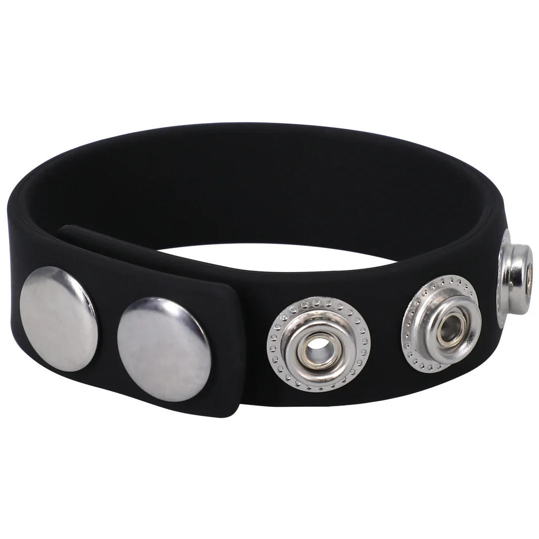 Anillo para pene Doc Johnson Silicone Snap - Imagen 4