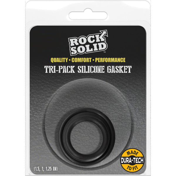 Anillos para pene de silicona Doc Johnson The Gasket