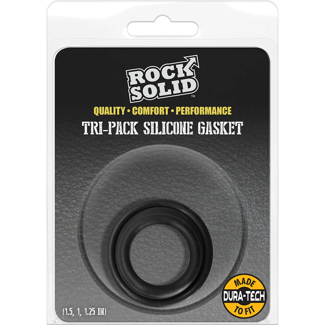 3700-22-CD-2 Anillos para pene de silicona Doc Johnson The Gasket - Imagen 1