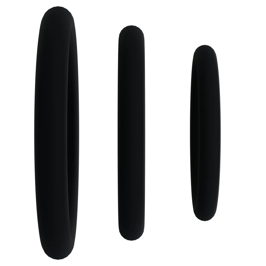 Anillos para pene de silicona Doc Johnson The Gasket - Imagen 2