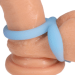 Anilla para el pene Doc Johnson Dual Enhancer - Imagen 4