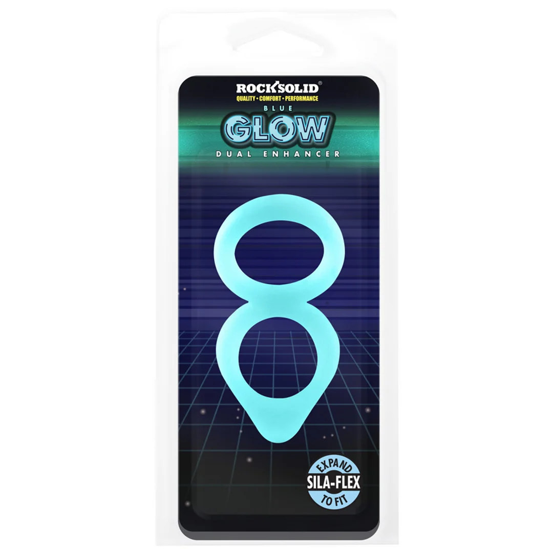 Anilla para el pene Doc Johnson Dual Enhancer - Imagen 1
