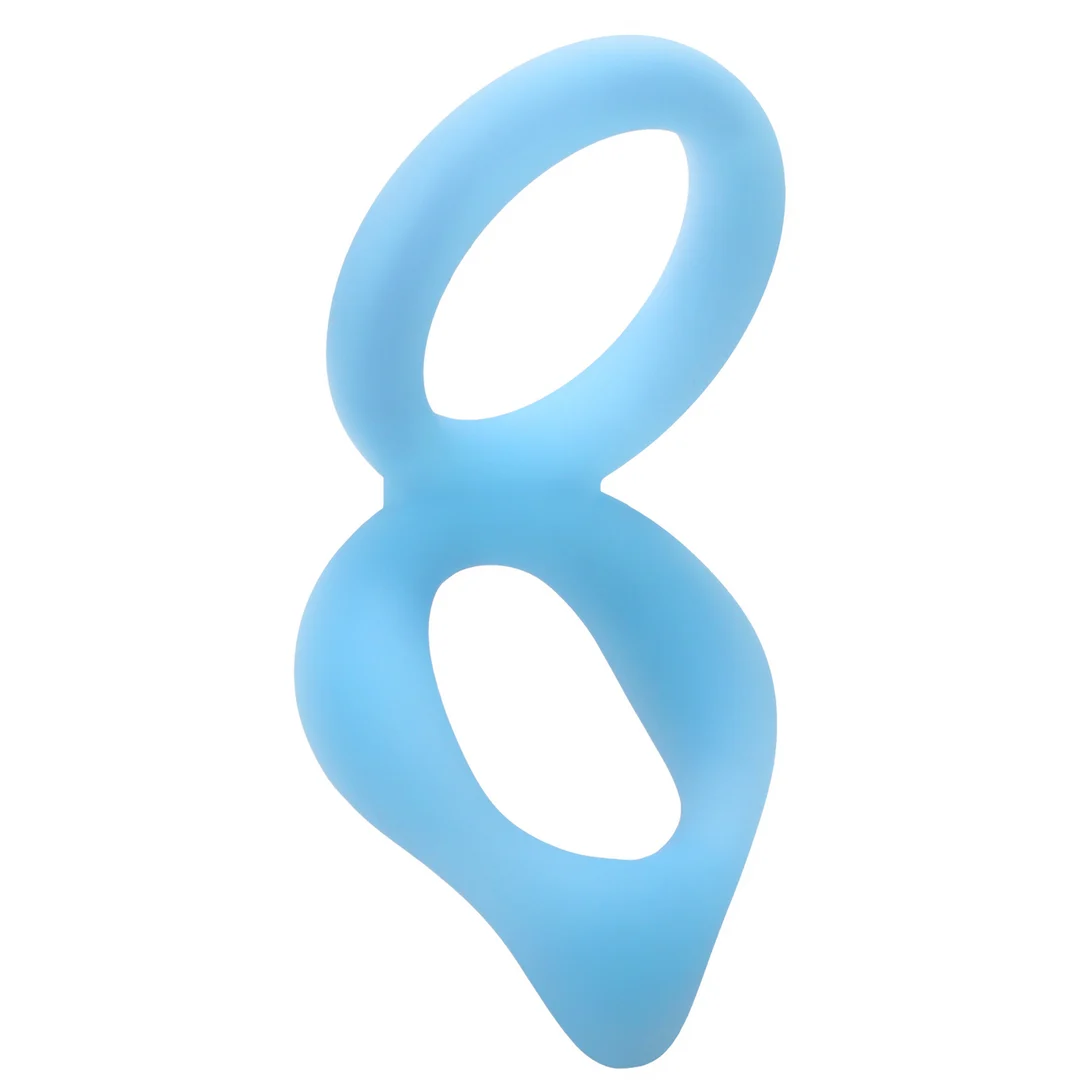 Anilla para el pene Doc Johnson Dual Enhancer - Imagen 5