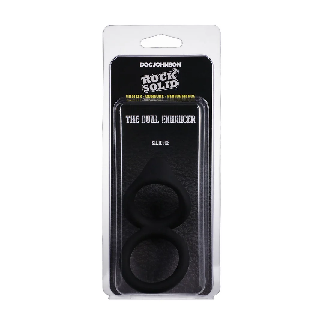 3700-25-CD-2 Anilla para el pene Doc Johnson Dual Enhancer - Imagen 1