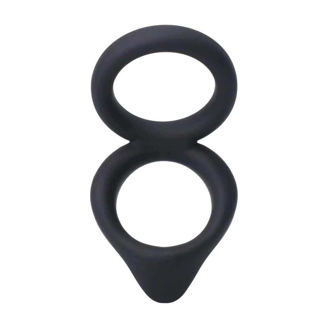 Anilla para el pene Doc Johnson Dual Enhancer - Imagen 5