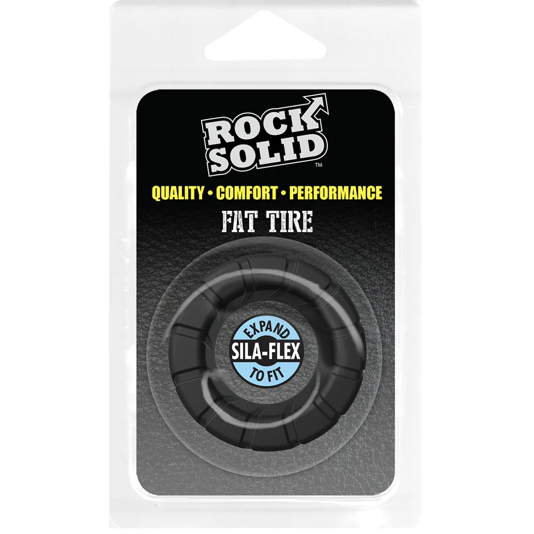 3700-26-CD-2 Anillo para el pene Doc Johnson Fat Tire - Imagen 1