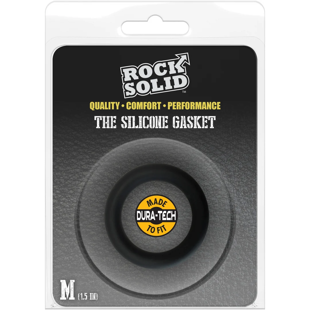 Anillo para el pene Silicone Gasket de Doc Johnson - Imagen 1