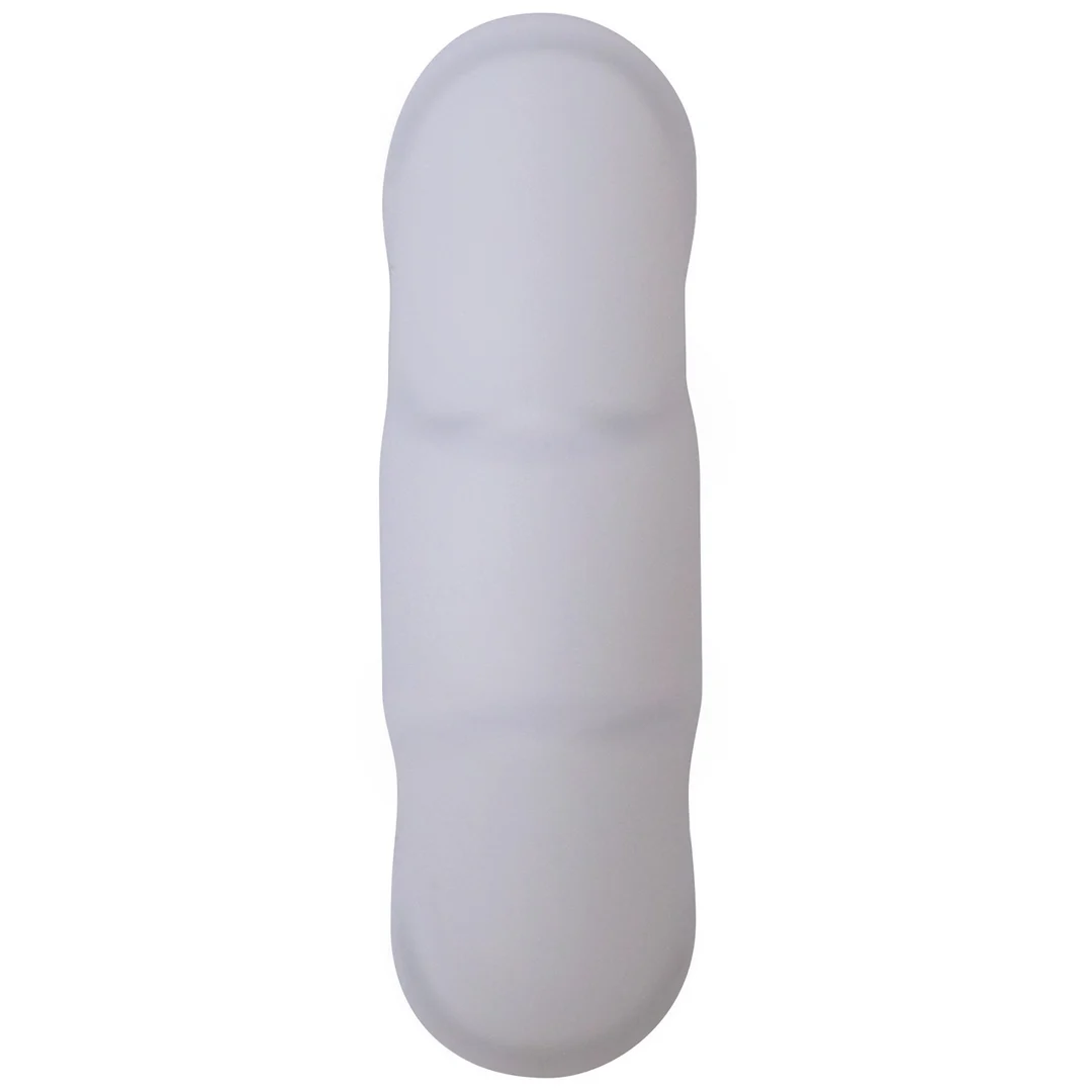 Anillo para el pene sin vibración de silicona suave – Lifesaver - Imagen 3