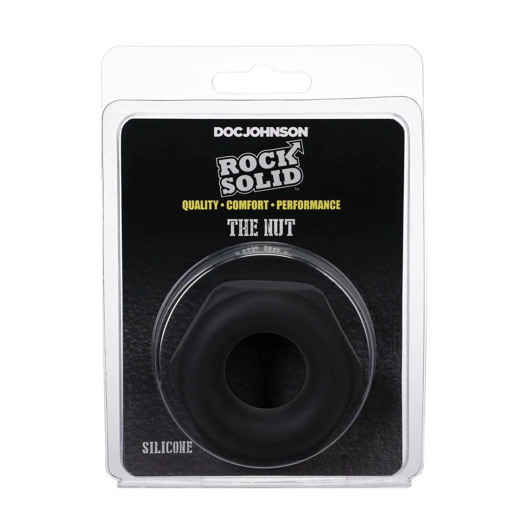 3700-41-CD-2 Anillo para pene de silicona Nutt - Imagen 1