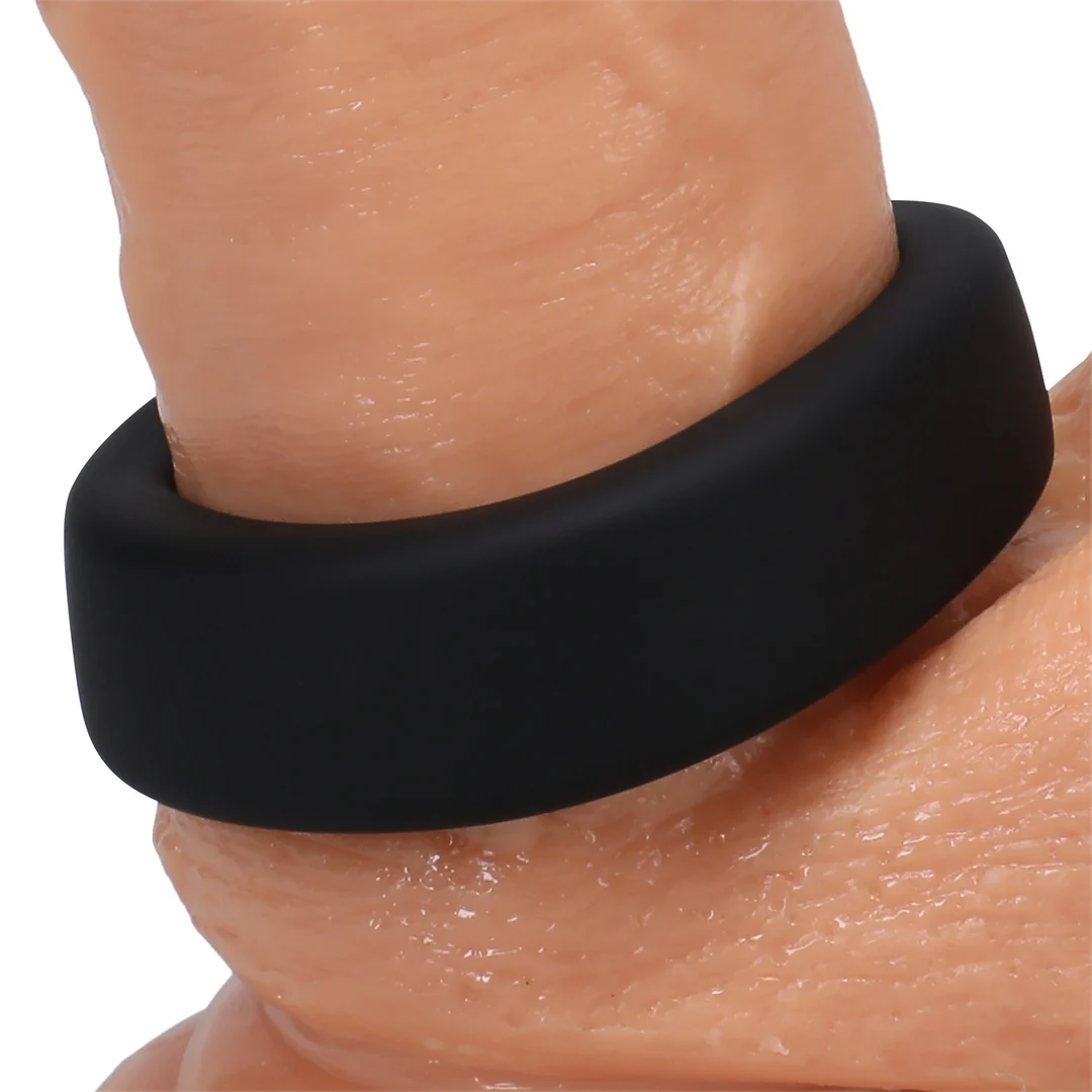 Anillo para el pene de silicona The Big O - Imagen 5