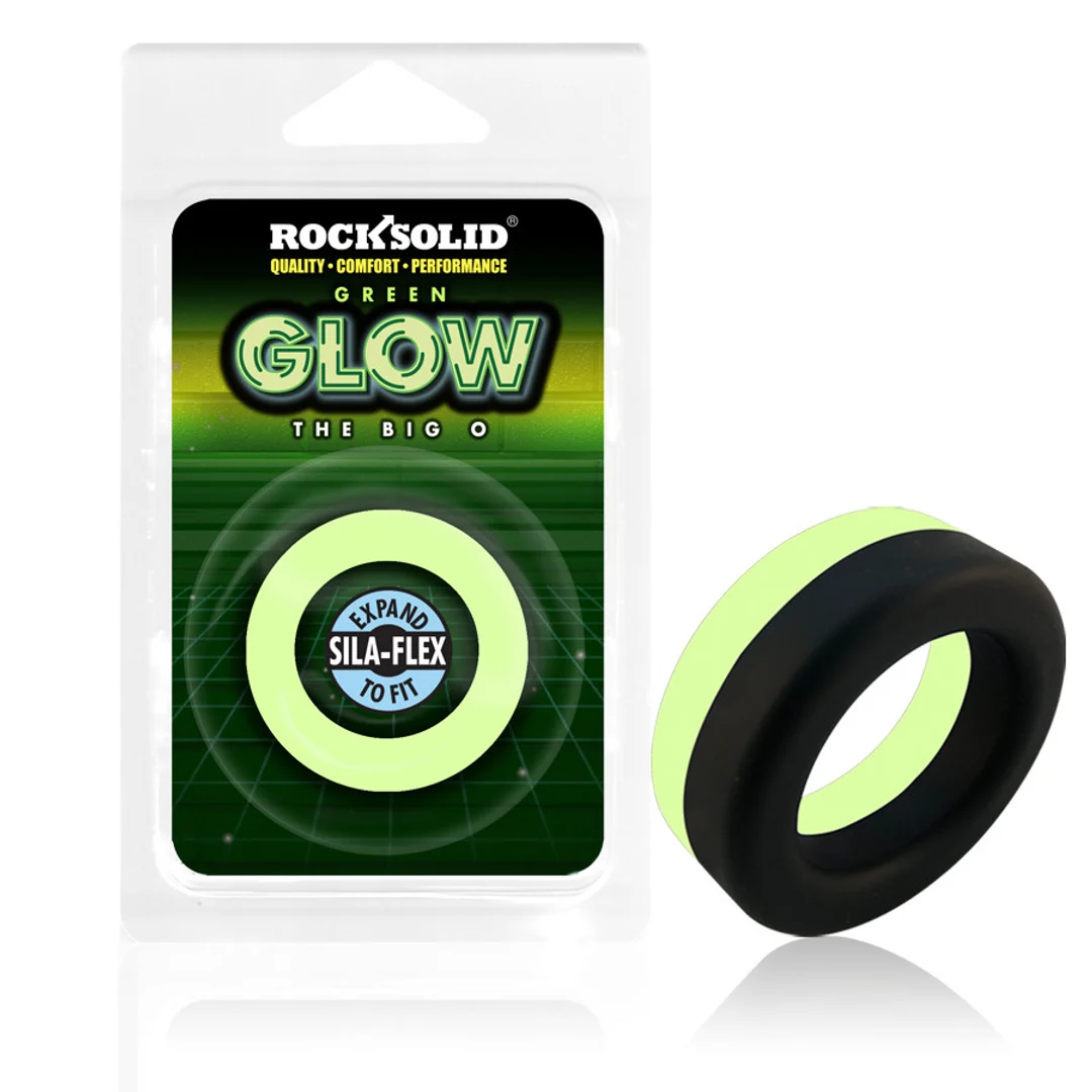 Anillo para el pene Doc Johnson Big O - Imagen 1