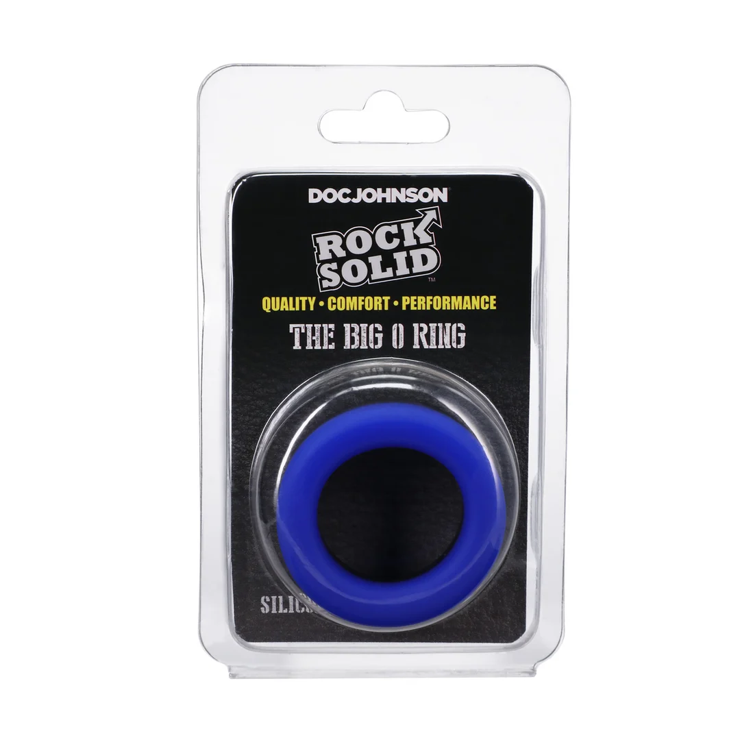 Anillo para el pene Big O de Doc Johnson - Imagen 1