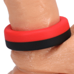 Anillo para el pene de silicona The Big O - Imagen 5