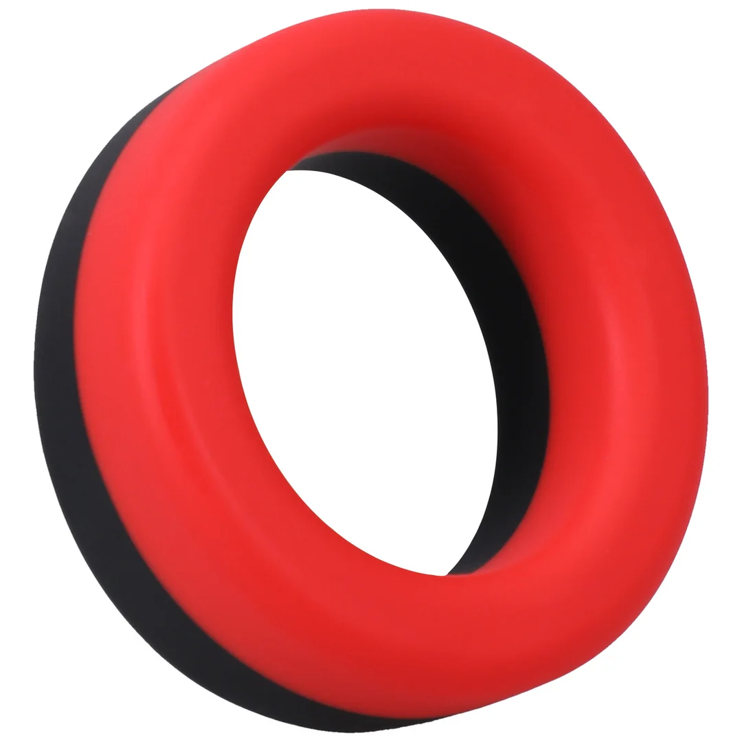 Anillo para el pene de silicona The Big O - Imagen 2