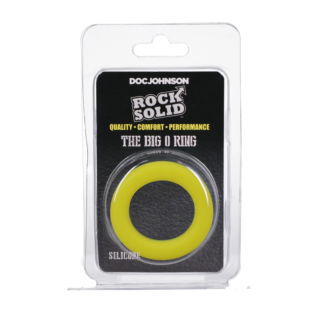 Anillo para el pene de silicona Big O - Imagen 1