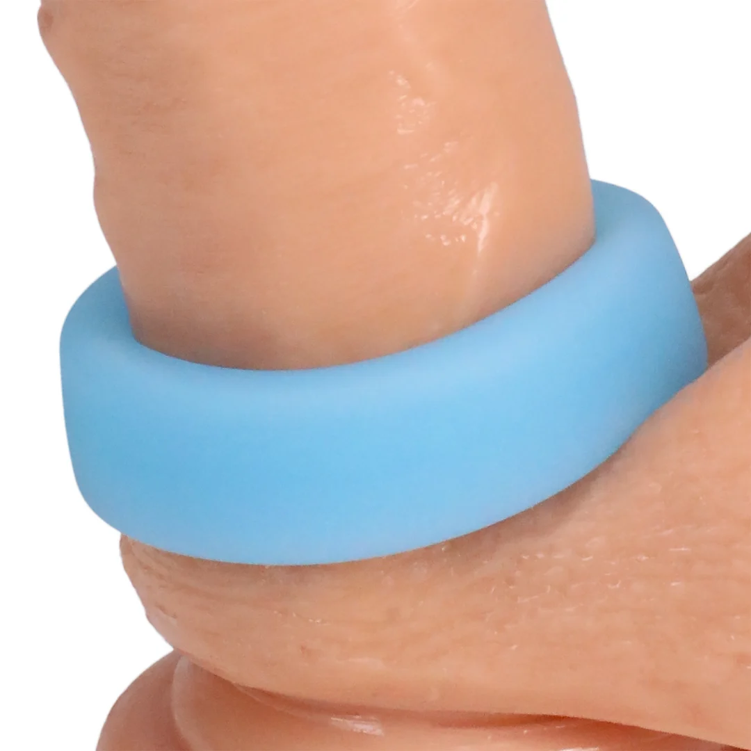 Anillo para el pene Big O de Doc Johnson - Imagen 5