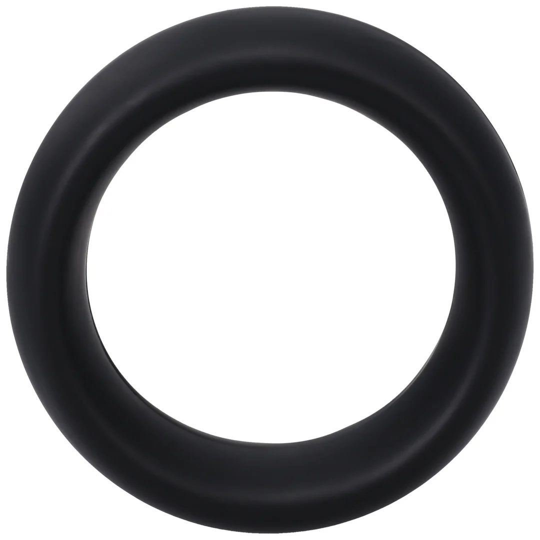 Anillo para el pene sin vibración de silicona suave – Pequeño - Imagen 4