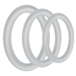 Set de anillos para el pene de silicona Doc Johnson The Gasket - Imagen 6