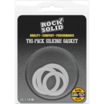 Set de anillos para el pene de silicona Doc Johnson The Gasket
