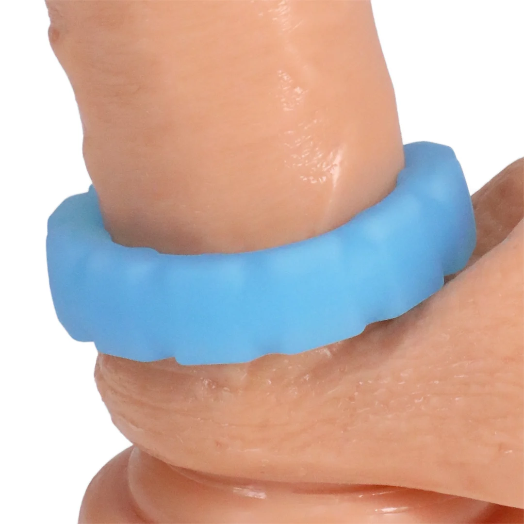 Anillo sin vibración con efecto luminiscente en la oscuridad: The Tire - Imagen 5