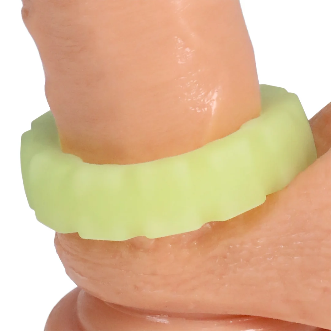 Anillo para el pene de silicona The Tire - Imagen 5