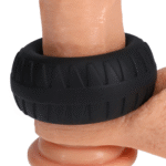 Anillo para el pene sin vibración y ligeramente elástico | De Monster - Imagen 5