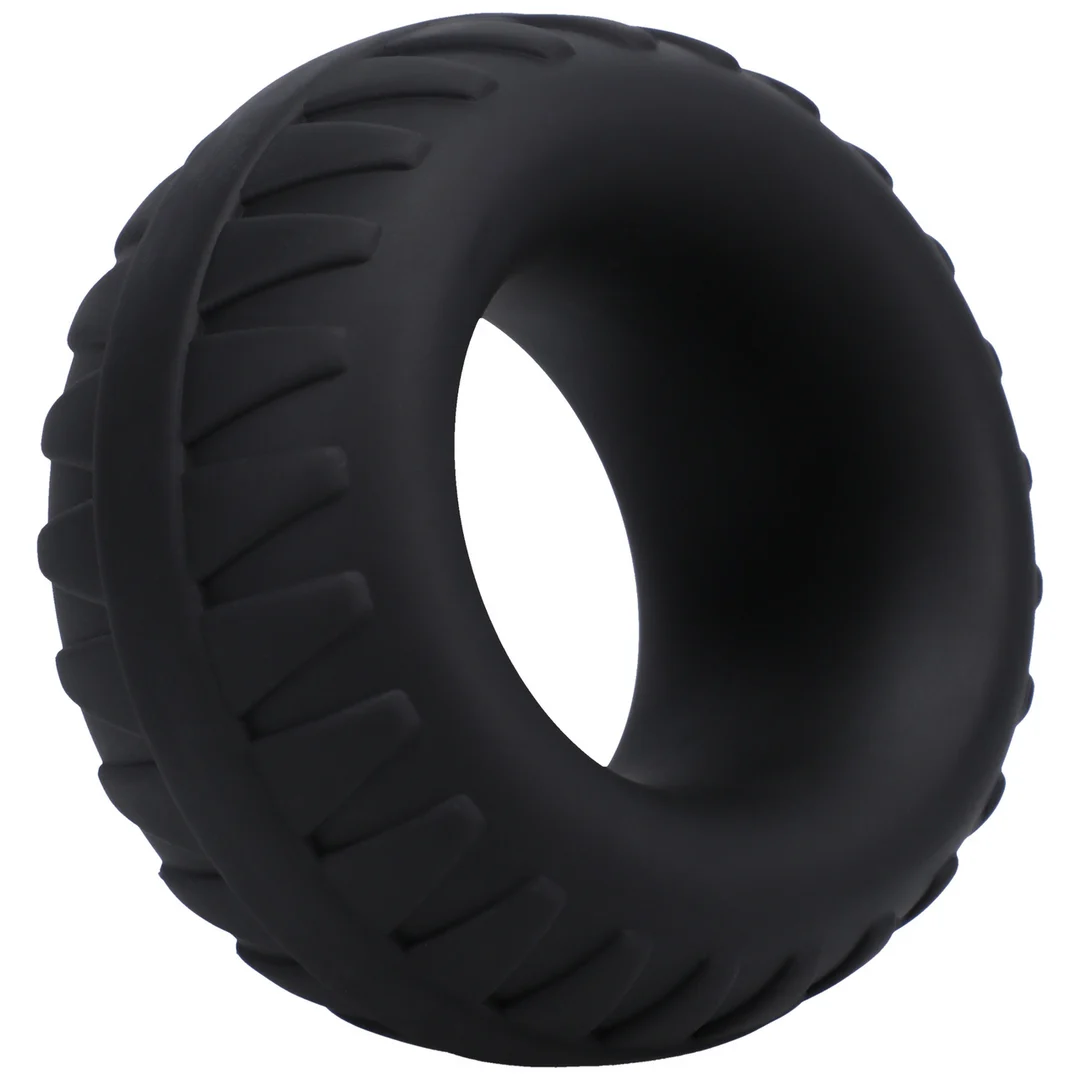 Anillo para el pene sin vibración y ligeramente elástico | De Monster - Imagen 2