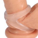 Doc Johnson De Hoist, anillo doble para el pene - Imagen 5