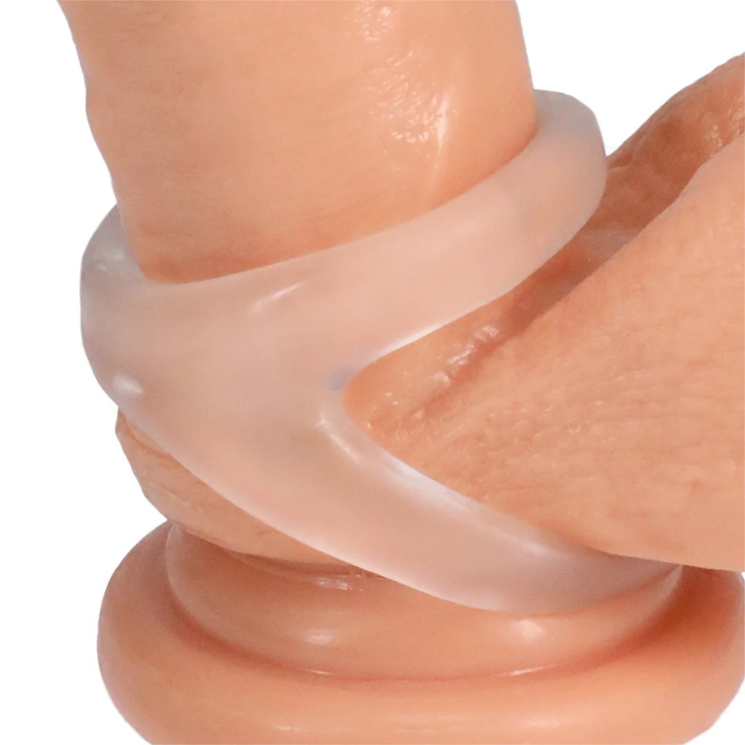 Doc Johnson De Hoist, anillo doble para el pene - Imagen 5