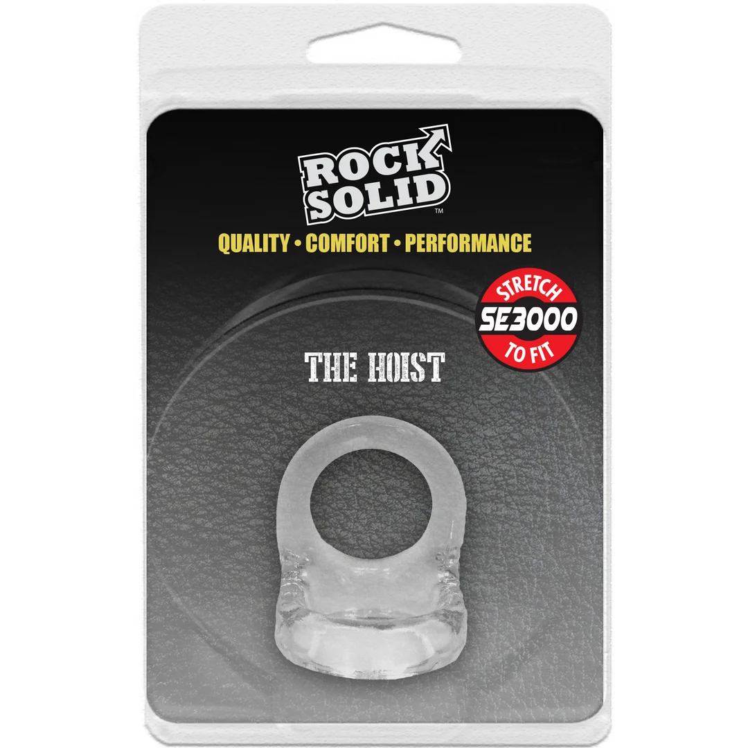 Doc Johnson De Hoist, anillo doble para el pene - Imagen 1