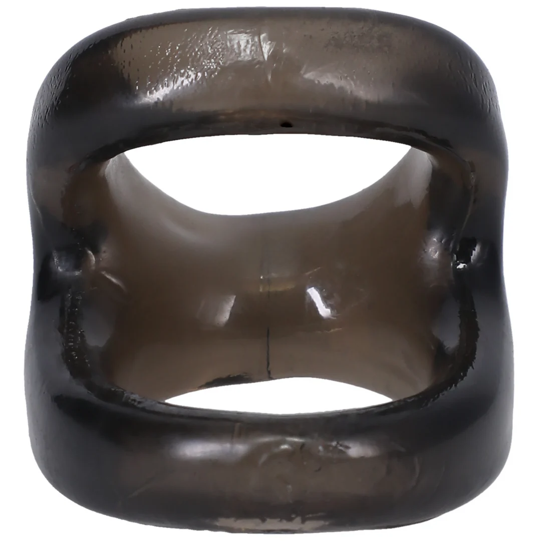 Anillo para el pene no vibratorio con soporte adicional para los testículos – Anillo para el pene - Imagen 2