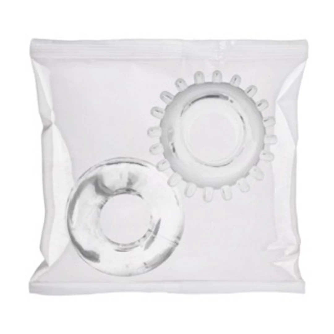 Anillo para el pene de diseño transparente - Imagen 3