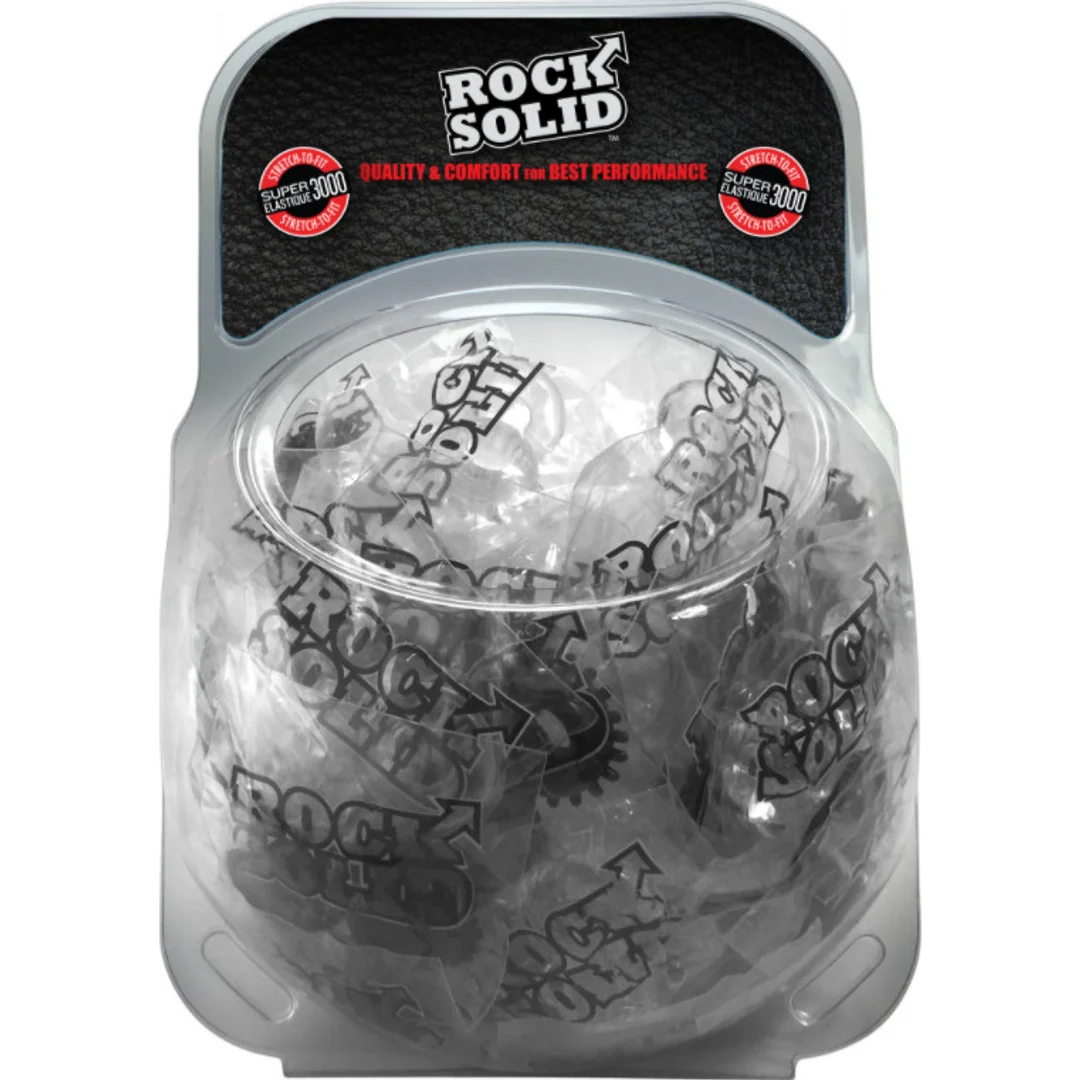 Anillo para el pene sin vibración de TPE elástico, Clambowl - Imagen 1