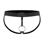 Suspensorio para hombre con anilla C desmontable para un estilo atrevido – Male Power - Imagen 4