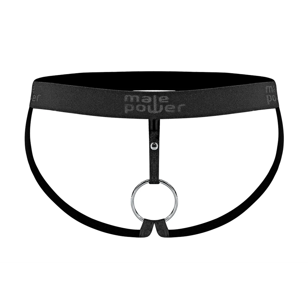 Suspensorio para hombre con anilla C desmontable para un estilo atrevido – Male Power - Imagen 4