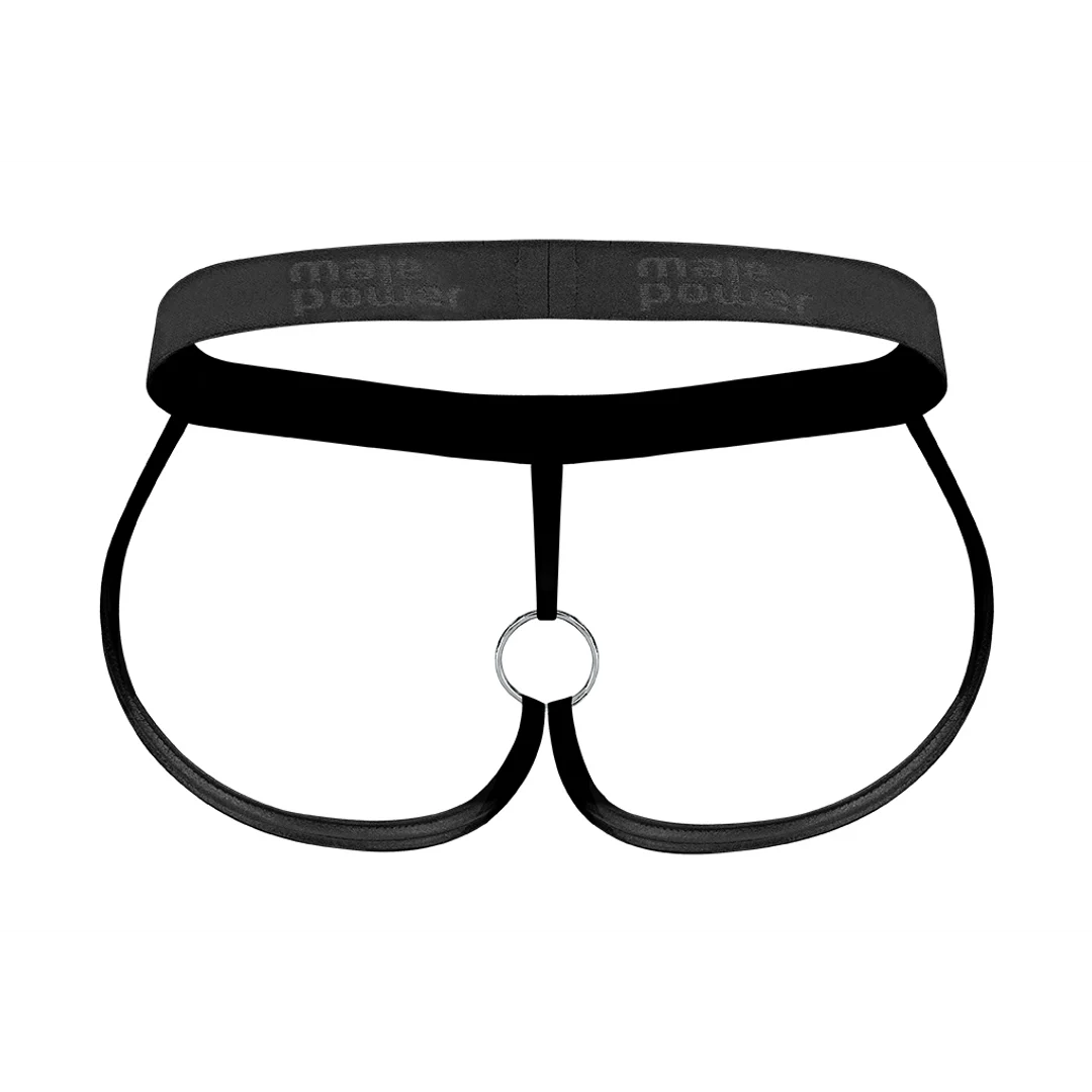 Suspensorio para hombre con anilla C desmontable para un estilo atrevido – Male Power - Imagen 5