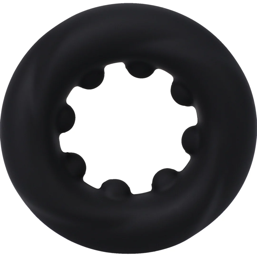 Anillo para el pene The Twist de silicona - Imagen 4