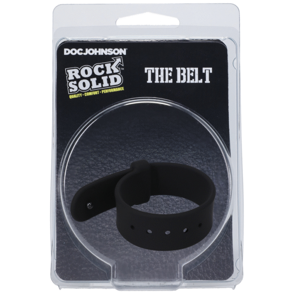 Anillo para el pene ajustable De Belt de silicona de Doc Johnson