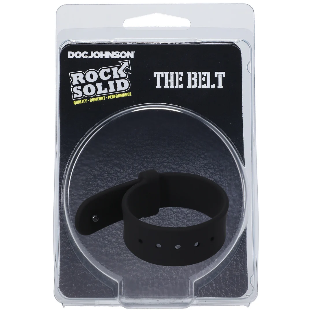 3701-26-CD-2 Anillo para el pene ajustable De Belt de silicona de Doc Johnson - Imagen 1