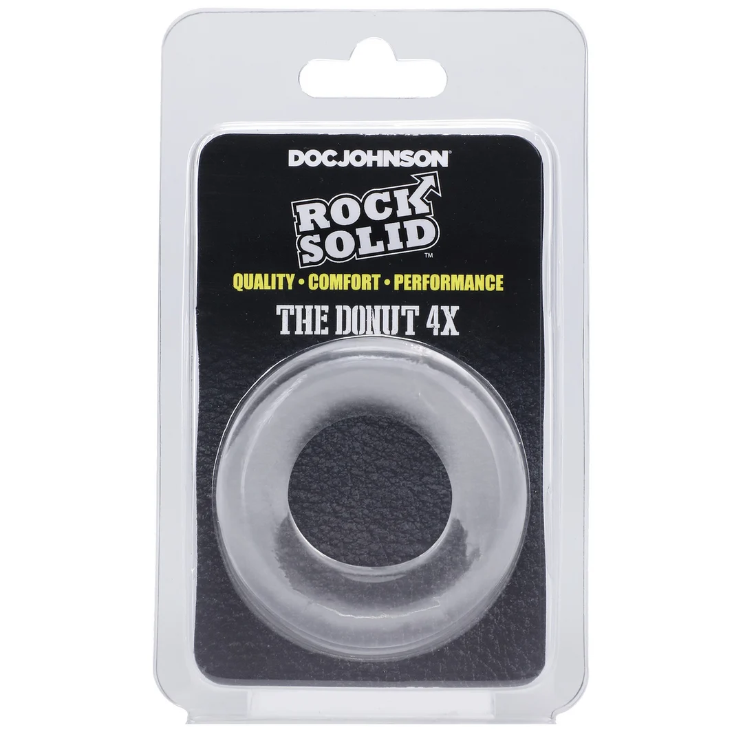 Anillo para el pene De Donut 4X de Doc Johnson - Imagen 1
