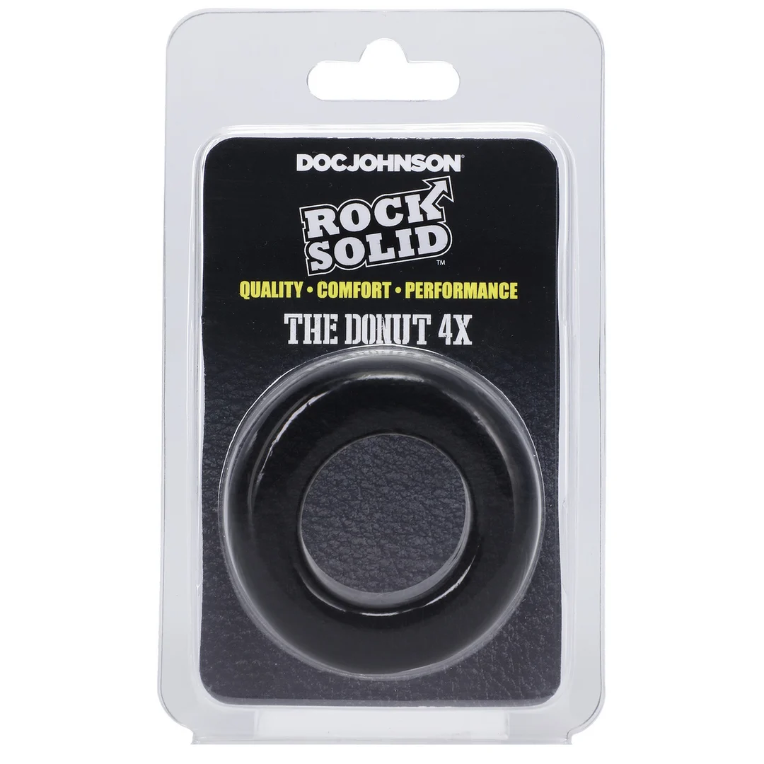 Anillo para el pene The Donut 4X de Doc Johnson - Imagen 1