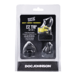 Doc Johnson EZ Top, juego de 3