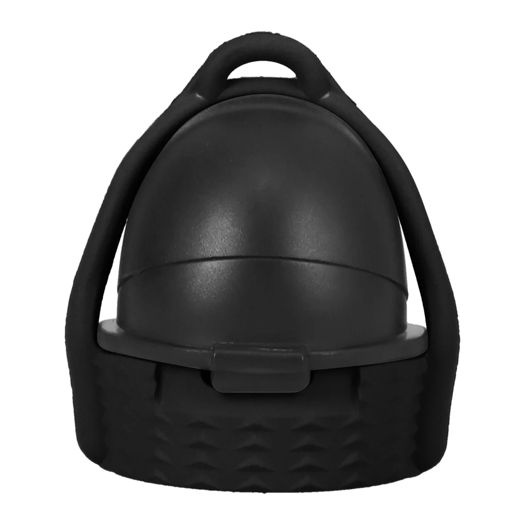Doc Johnson EZ Top, grande, negro - Imagen 3