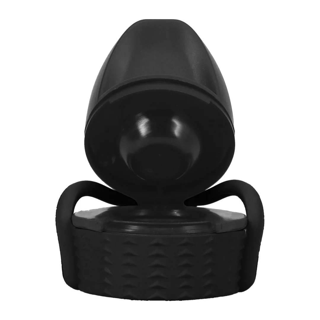 Doc Johnson EZ Top, grande, negro - Imagen 4