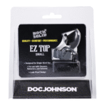 Tapón EZ Top de Doc Johnson, pequeño, gris