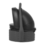 Tapón EZ Top de Doc Johnson, pequeño, gris - Imagen 2