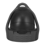 Tapón EZ Top de Doc Johnson, pequeño, gris - Imagen 3